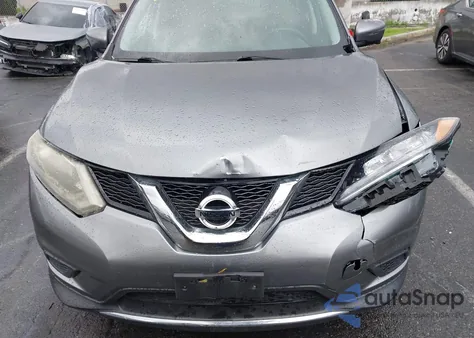 2016 Nissan Rogue Sv z USA, uszkodzony, nr VIN KNMAT2MT1GP650534